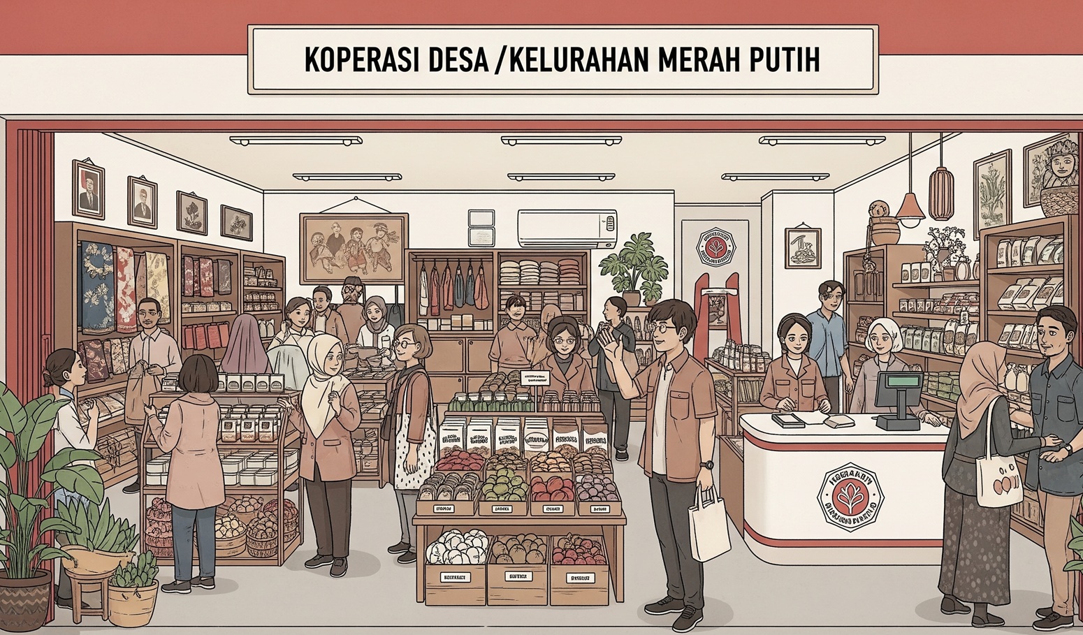 Revolusi Koperasi Merah Putih: Desa Bangkit, UMKM Berjaya