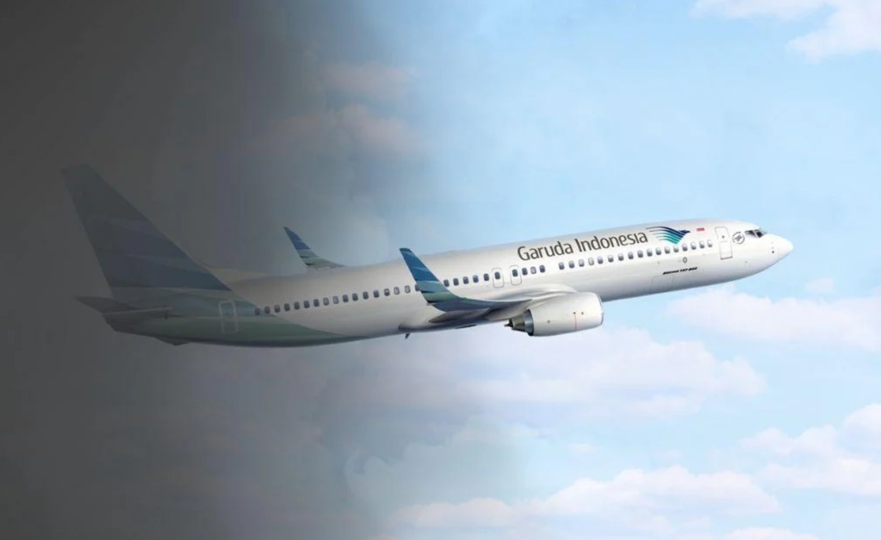 Garuda Indonesia Sempat Gagal Terbang dari Bandara Baabullah Ternate