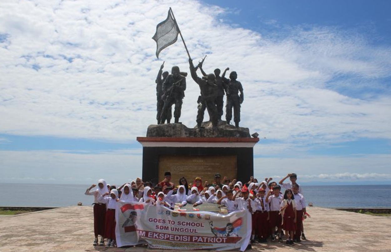 Dari Museum Trikora sampai Perang Dunia II: Siswa Morotai Belajar Sejarah Lewat Program UI