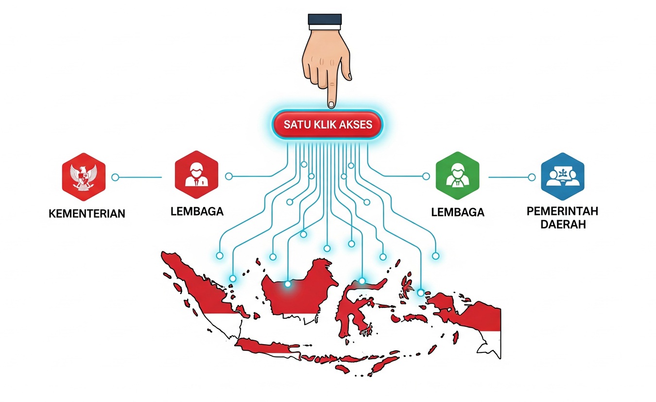 Layanan Digital Terpadu, Satu Klik Selesai