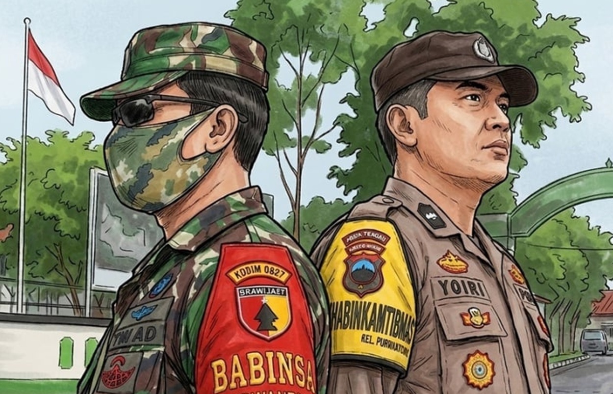 Babinsa dan Bhabinkamtibmas Tak Berwenang Tagih Wajib Pajak