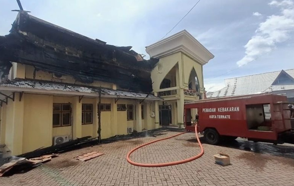 Usai Kebakaran, Kemenag Malut Pastikan Dokumen & Paspor Calon Jamaah Haji Aman