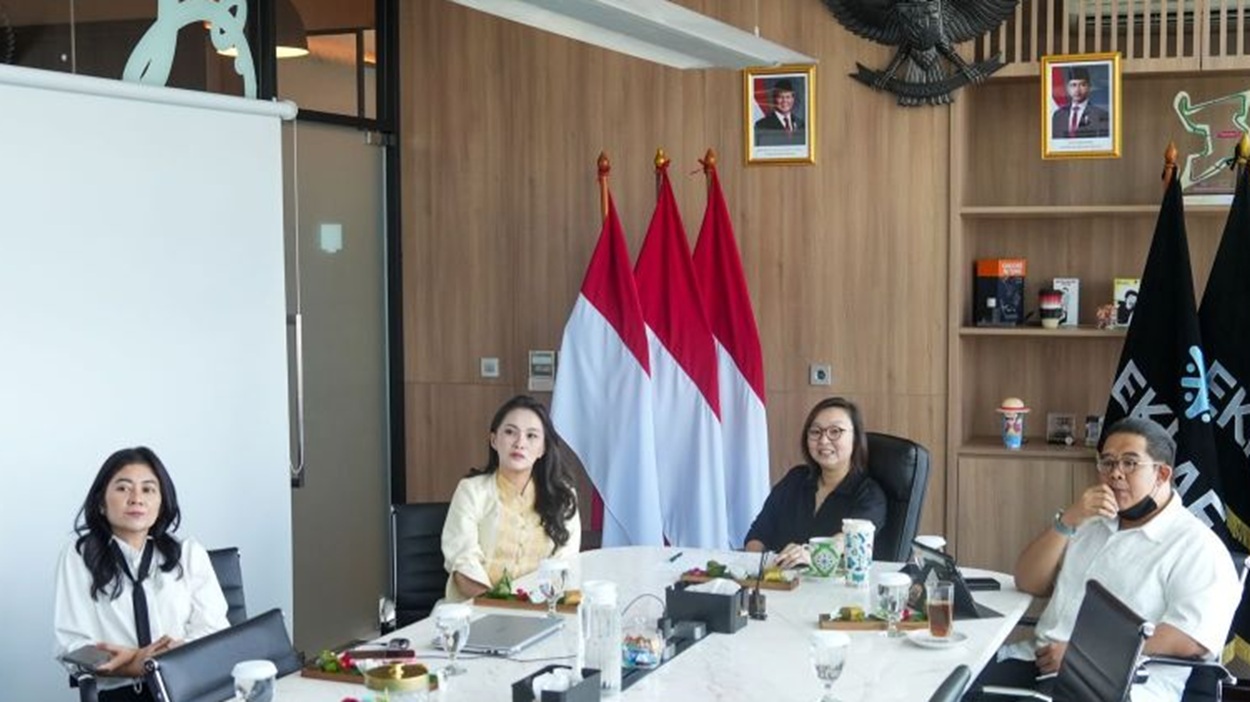 Revolusi Ekonomi Kreatif Maluku Utara, Kemenekraf Siap Dukung Talenta Lokal