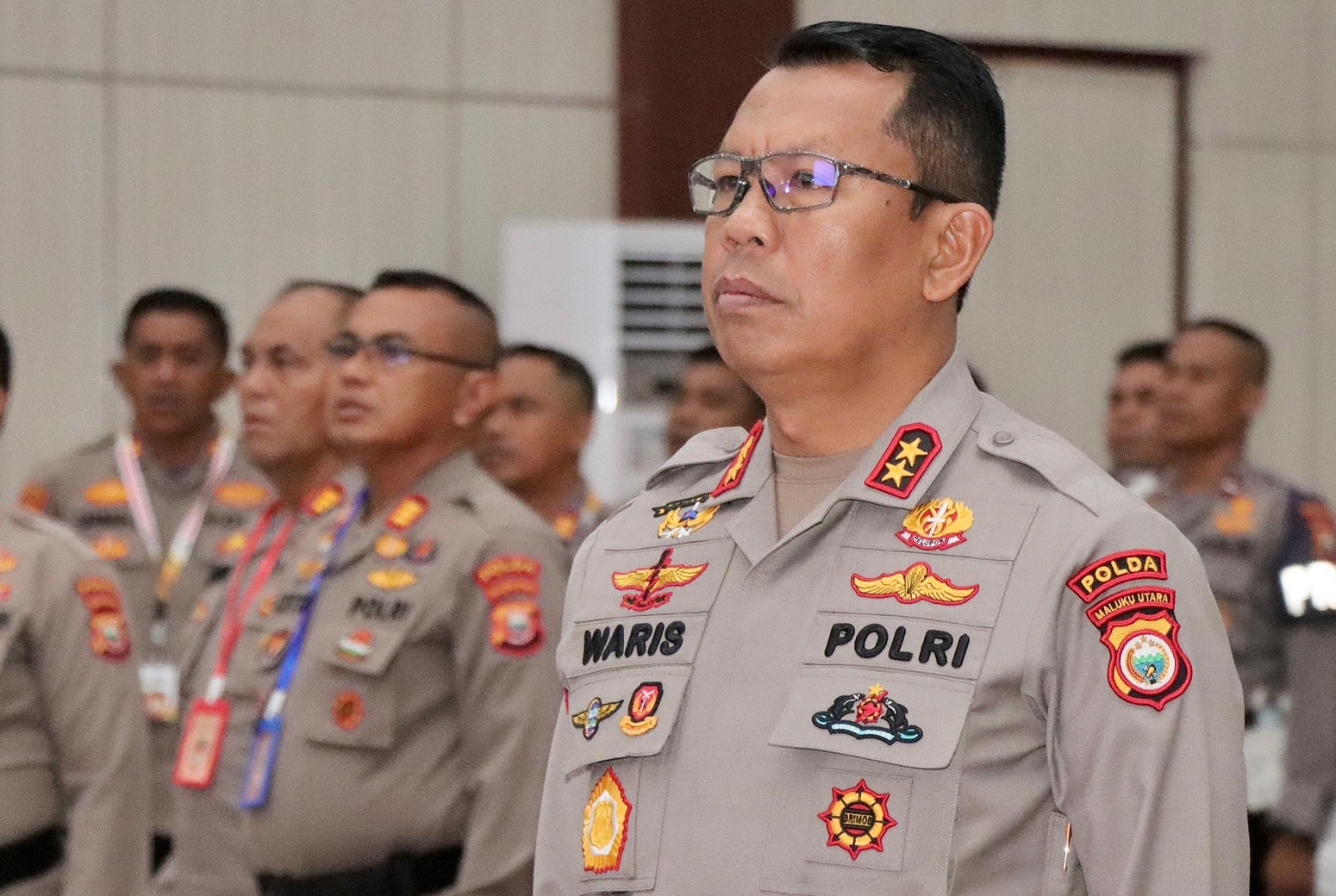 Kapolda Maluku Utara Tegaskan Peran Bhabinkamtibmas untuk Ketahanan Pangan