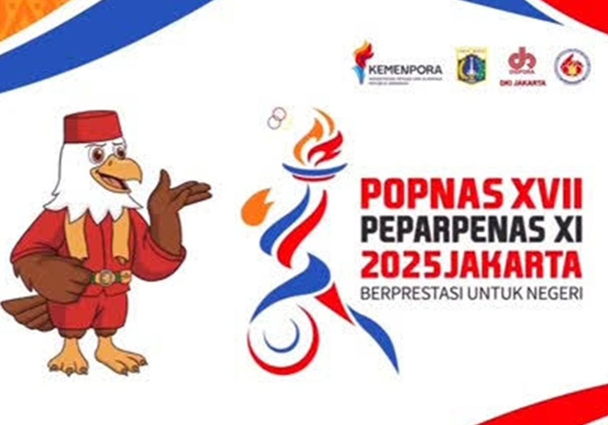 Maluku Utara Borong Medali Emas di Peparpenas 2025
