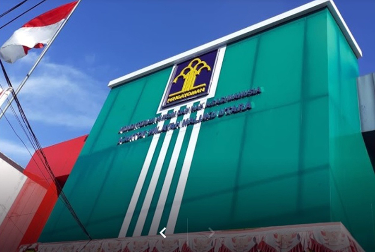 Kemenkum Maluku Utara Kebut Reformasi Pelayanan Hukum