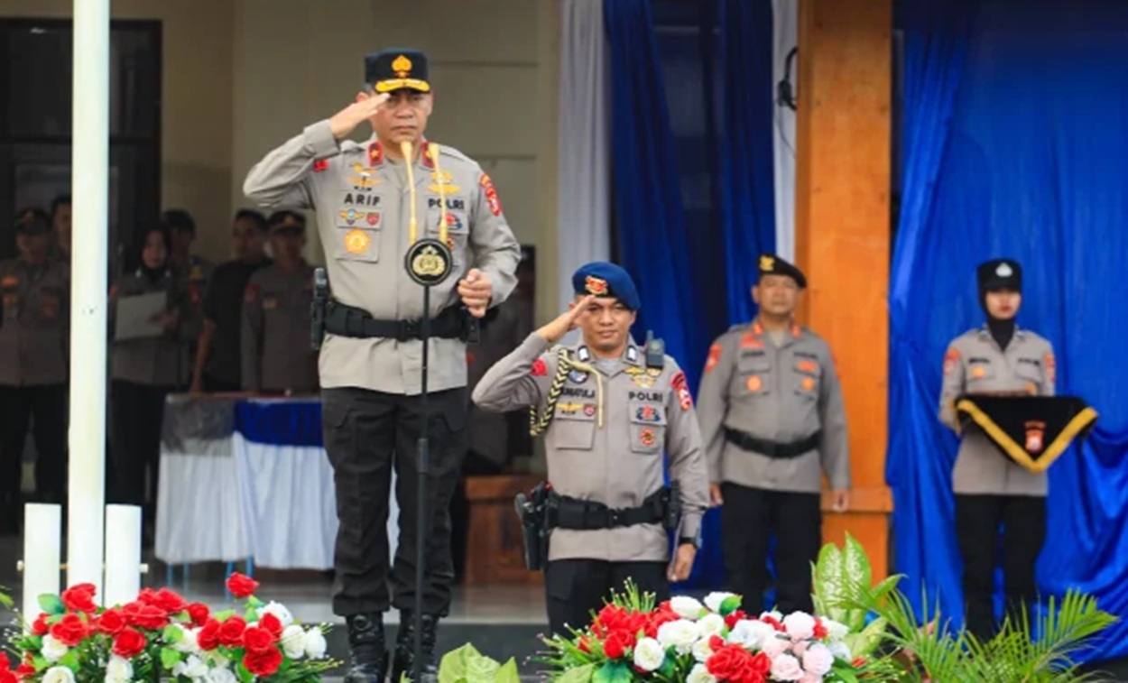 Audit Itwasum Polri, Kapolda Malut Minta Seluruh Satker dan 10 Polres Benahi Administrasi