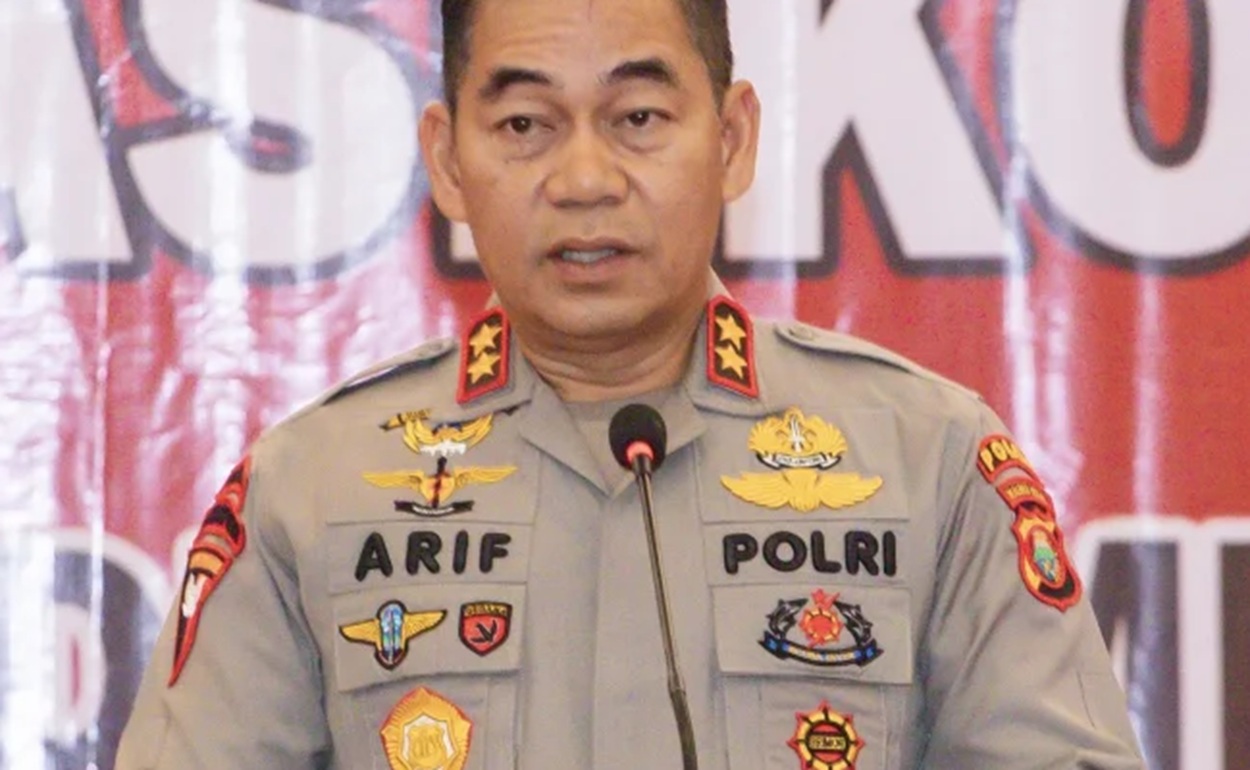 Kapolda Malut Perintahkan Kapolres Kencangkan Pengawasan Karhutla