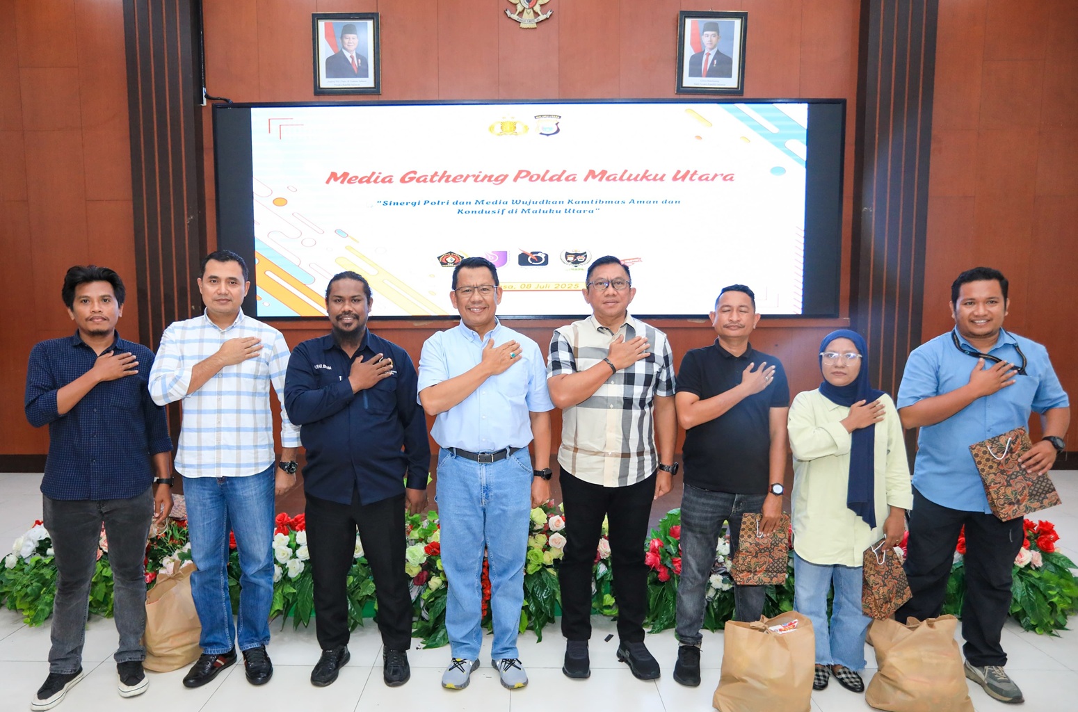 Kapolda Maluku Utara: Pers Bebas, Polisi Kuat
