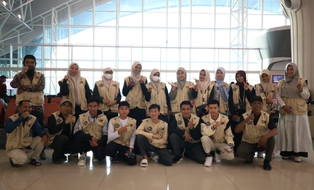 Kontingen MQK Maluku Utara Pulang dari Ajang Internasional