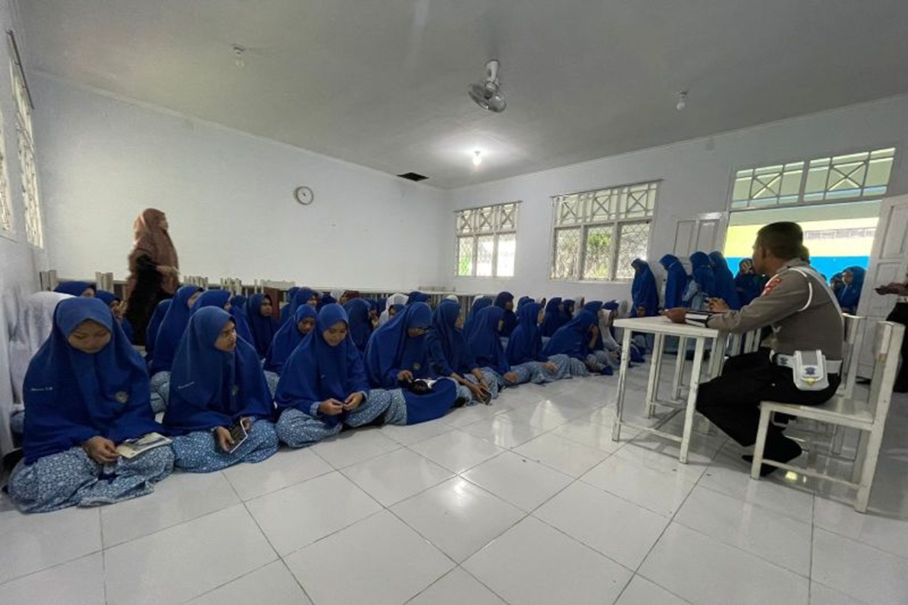 Santri Maluku Utara Jadi Pelopor Jalan Aman! Revolusi Edukasi Lalu Lintas di Pesantren