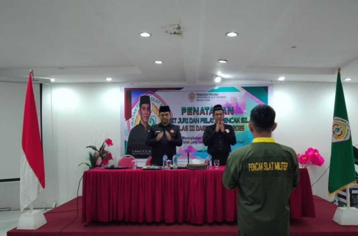 IPSI Malut Bangun Wasit, Juri, dan Pelatih Berkualitas Tinggi