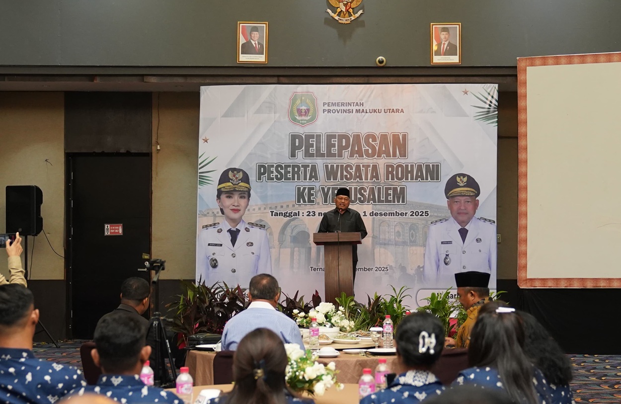 Malut Lepas 30 Tokoh Agama ke Yerusalem