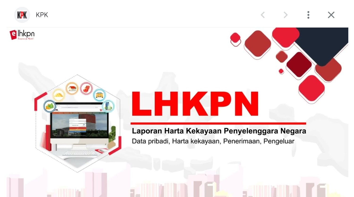 Peringatan Keras Wagub Malut: 400 Pejabat Belum Setor LHKPN 