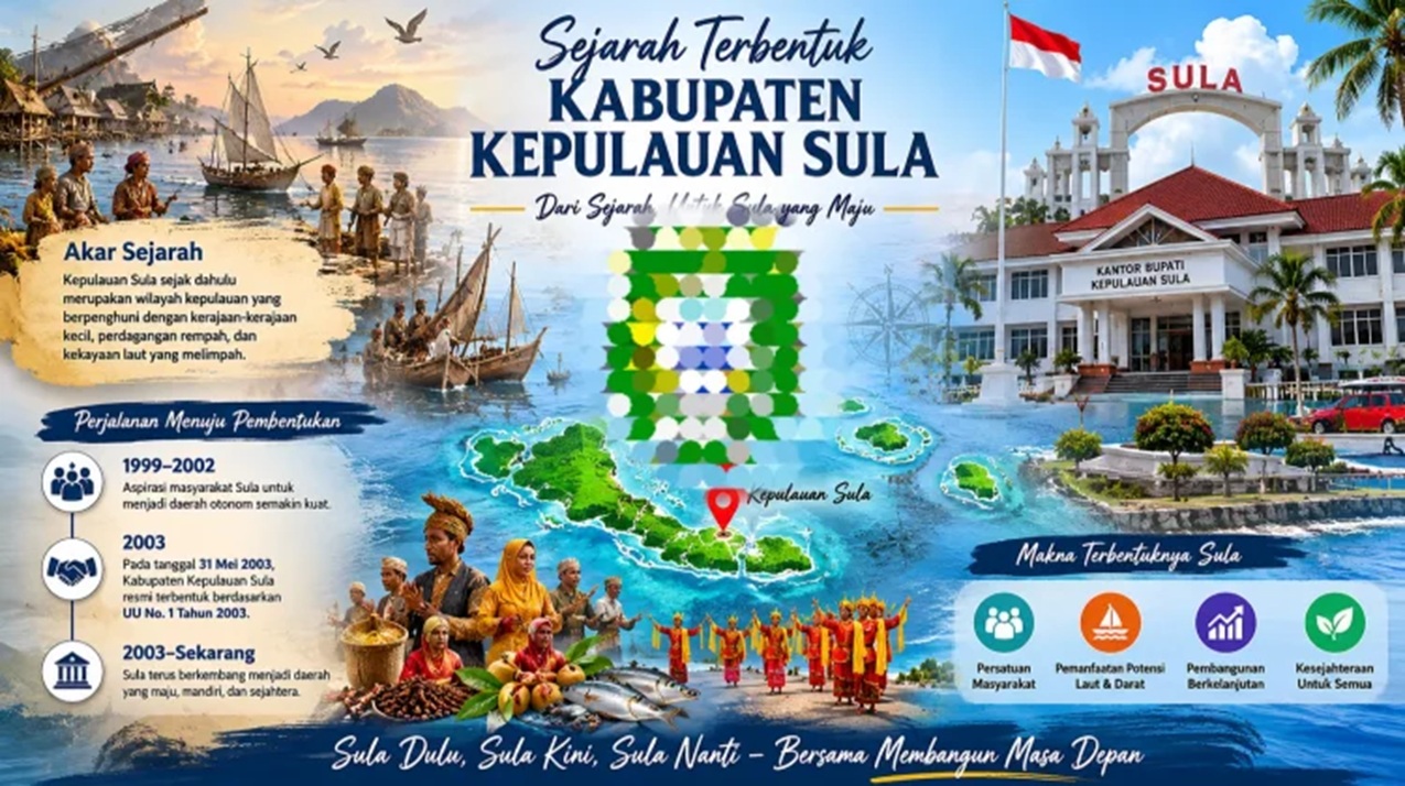 Kilas Balik Perjuangan Politik Rakyat Sula Lepas dari Malut