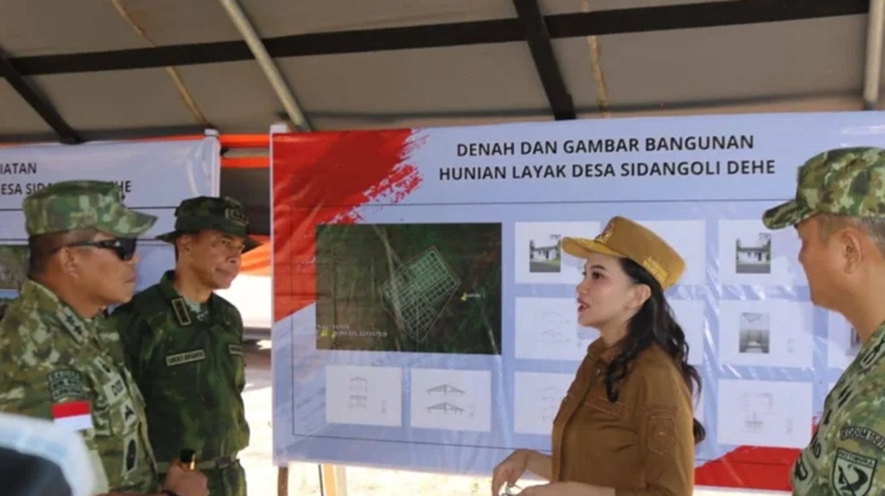 Sinergi BTN, Pemprov, dan TNI Kucurkan Rp2,4 Miliar untuk Pembangunan Rumah Layak Huni di Halbar