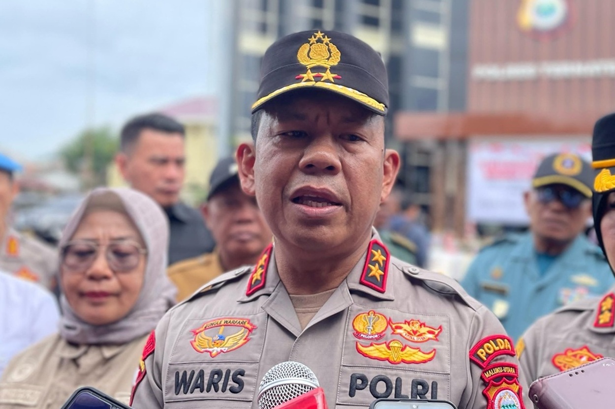 Kapolda Malut Ajak Warga Gelar Demonstrasi Damai Tanpa Kekerasan