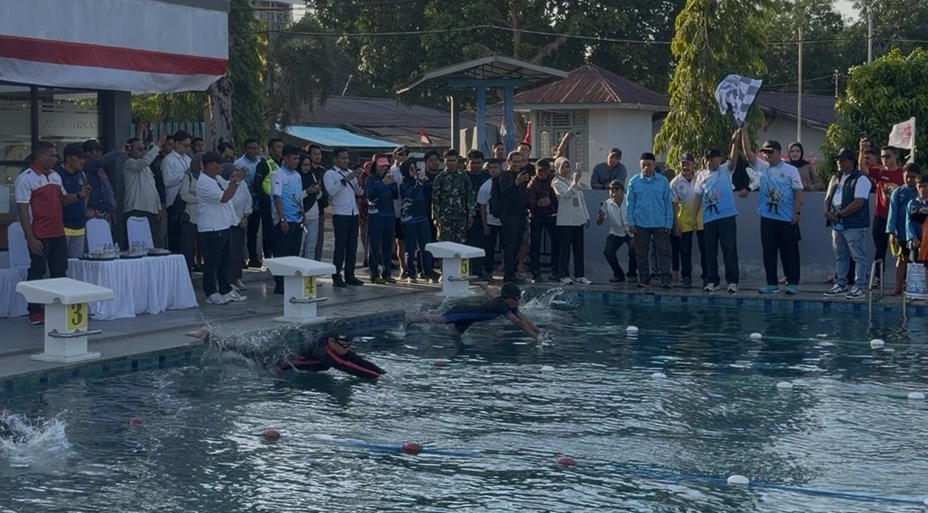 Kejurda Renang Piala Gubernur Malut 2026 Jadi Ajang Gembleng Calon Atlet Nasional