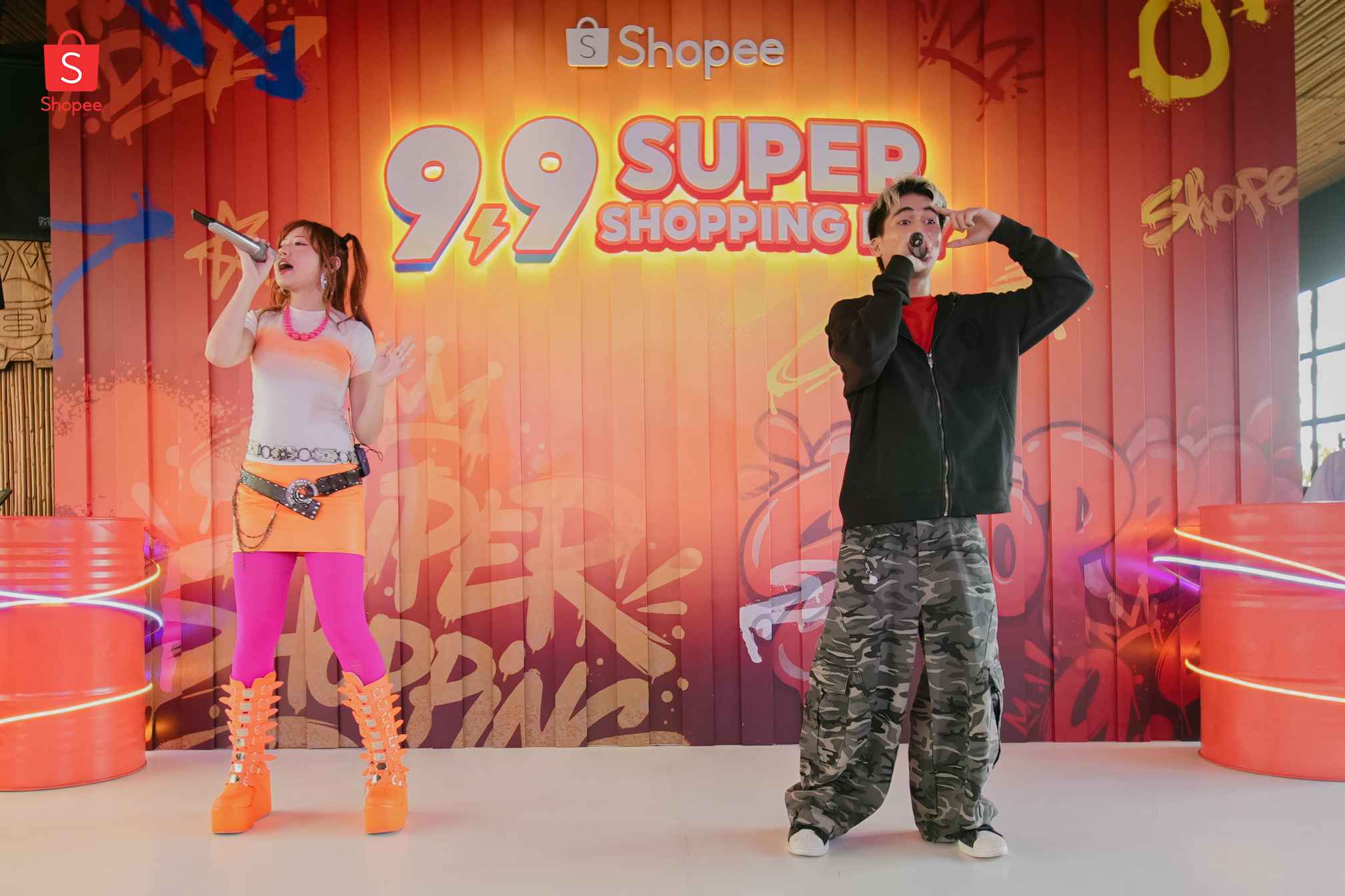 Naykilla dan Tenxi Ramaikan Shopee 9.9, “Kasih Aba-Aba 2.0” Bikin Candu