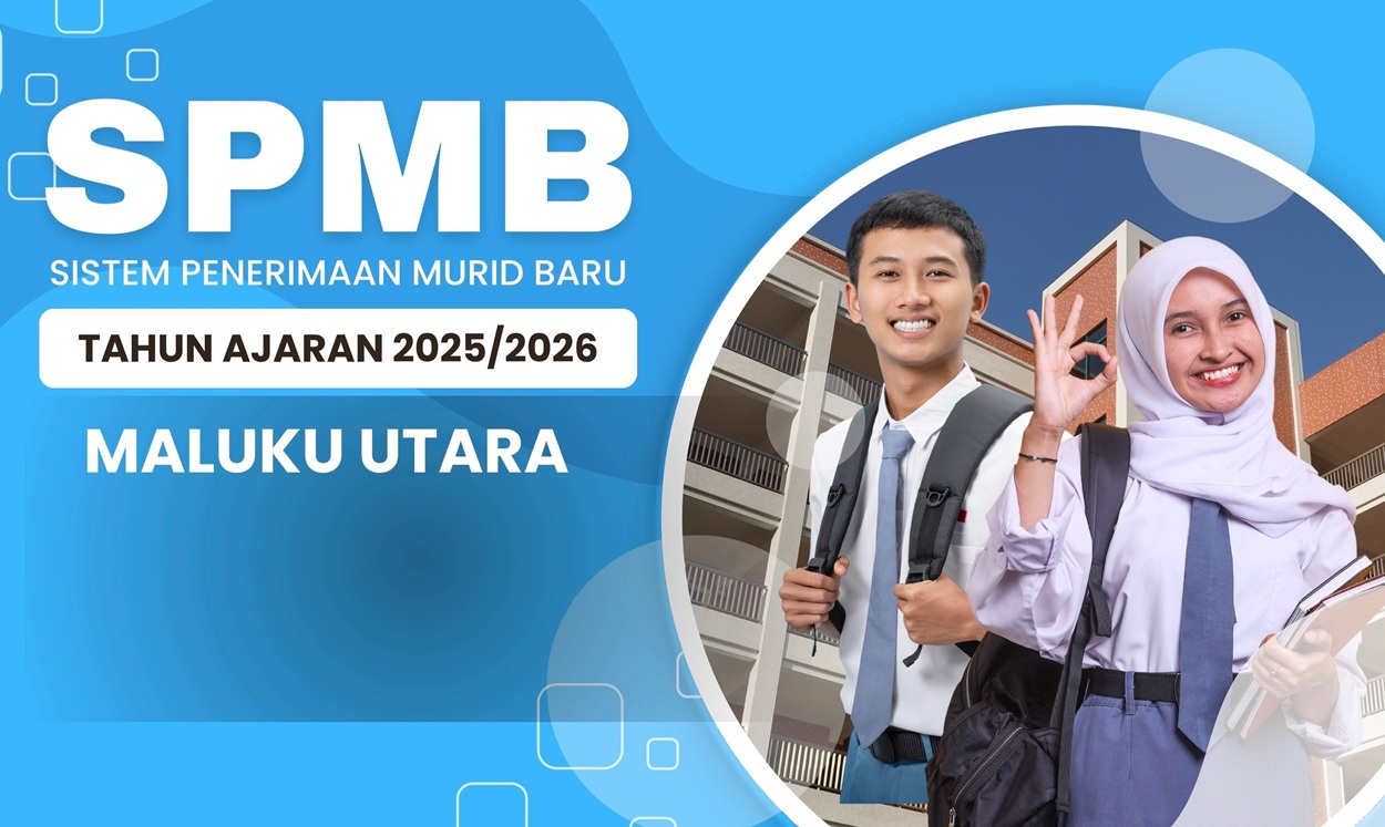 SPMB 2025 Maluku Utara: Tak Ada Lagi Titipan, Semua Bisa Pantau Hasil Seleksi