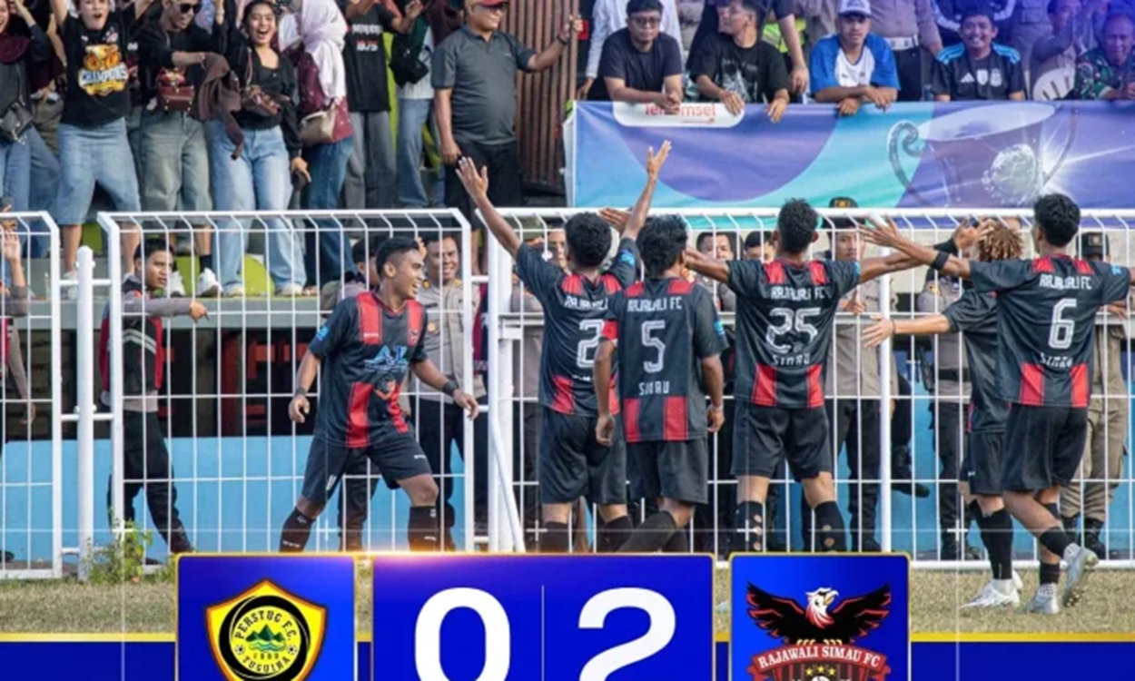 Rajawali Simau Jinakkan Perstug FC demi Segel Tiket Final GOT 2026