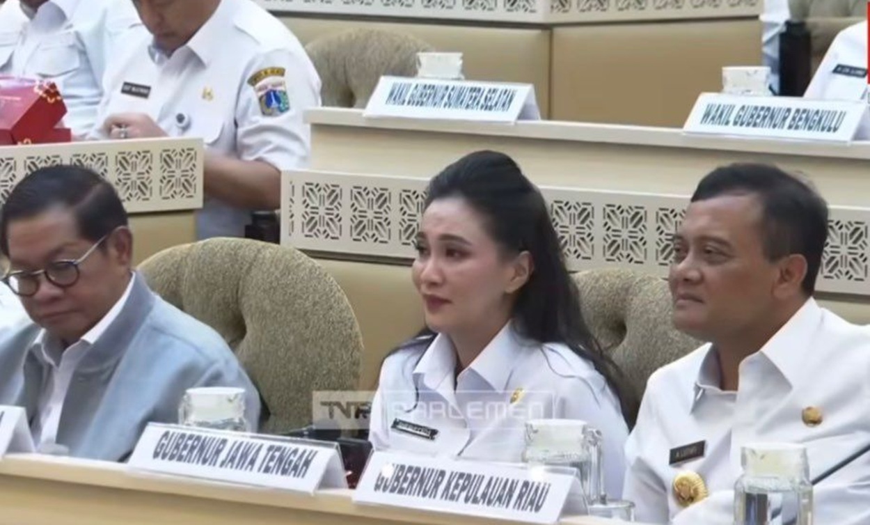 Suarakan Nasib Maluku Utara di DPR, Gubernur Sherly Laos Minta Kompensasi yang Sebanding