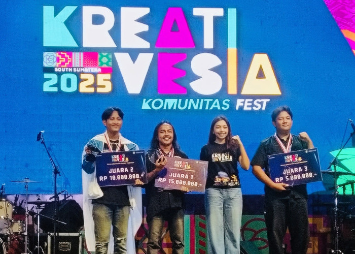 HEBAT! Pemuda Malut Juarai Film Pendek Nasional Kreatifisia 2025