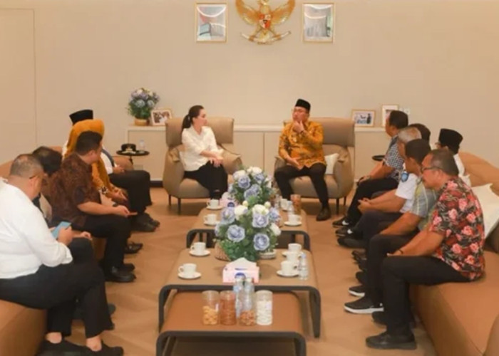 Duet Sherly Tjoanda dan Tauhid Soleman Matangkan Rakernas JKPI 2026