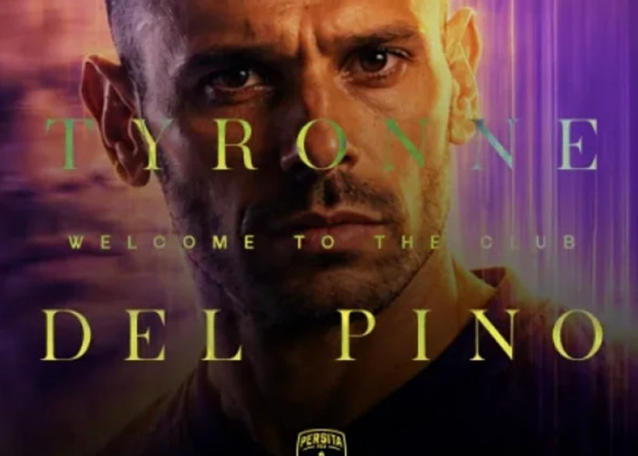 Persita Tangerang Amankan Tanda Tangan Tyronne del Pino dari Malut United
