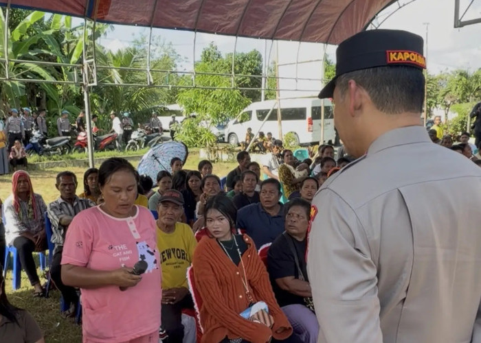 Warga Sibenpopo Minta Bedol Desa ke Weda Timur, Kapolda Malut Janji Kirim Pasukan Tambahan