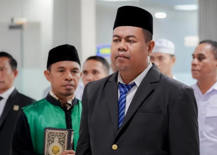 Hasbi Ibrahim Resmi Dilantik Pasang Badan Kawal Inovasi Daerah