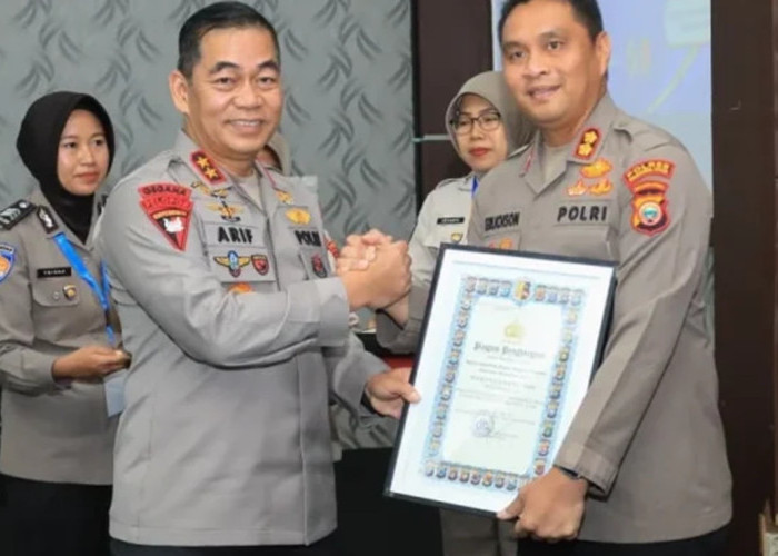 Polres Halmahera Utara Sabet Tiga Penghargaan Keuangan Terbaik