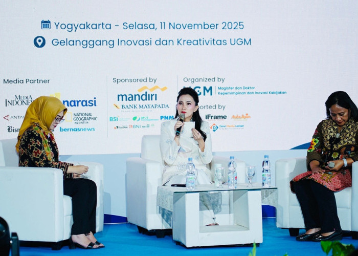 Gubernur Sherly Bongkar Rahasia Kepemimpinan Perempuan di Era Disrupsi Global