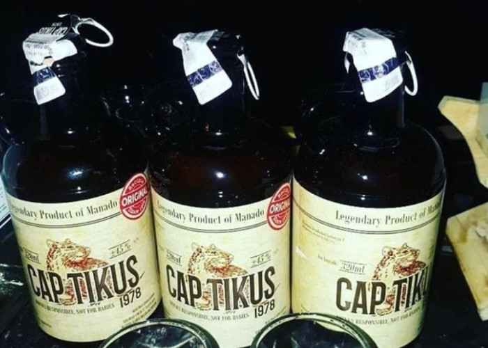 Perintah Langsung Kapolda Malut: Polsek Morotai Utara Obrak-Abrik Tempat Sembunyi Miras Ilegal Cap Tikus 
