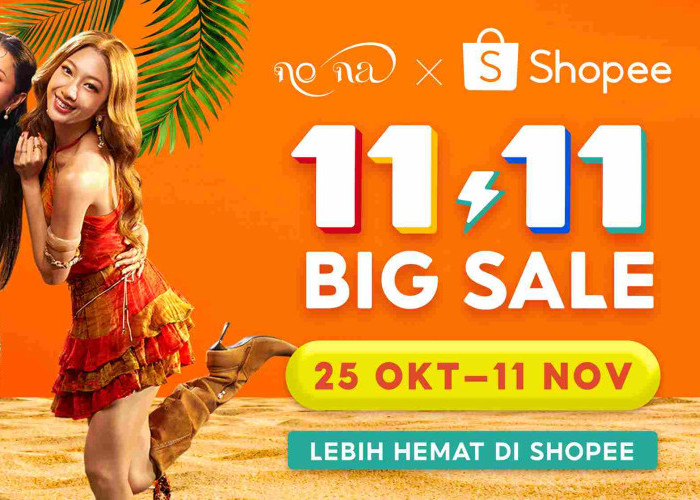 Dari Musik hingga Belanja Online, no na Bawa Energi Gen Z ke Shopee 11.11 Big Sale!