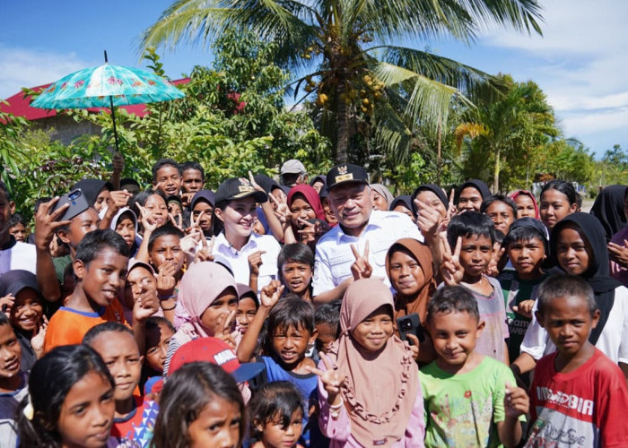 Sherly Sarbin Hadir di Foya: Transformasi Pesisir Halmahera Dimulai