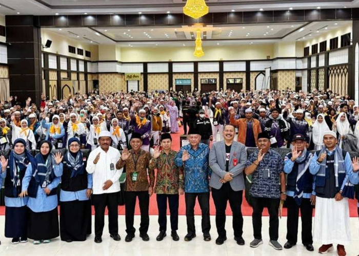 Selamat Datang Jemaah Haji Maluku Utara, Pulang dengan Haji Mabrur dan Sehat Walafiat