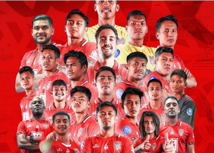 Bongkar Skuad! Malut United Depak 22 Pemain, Siapa Saja yang Tersingkir?
