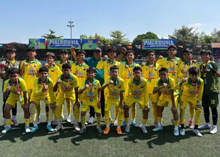 SSB GSU Ternate Sapu Bersih Fase Grup Usai Cukur Batam 3-0