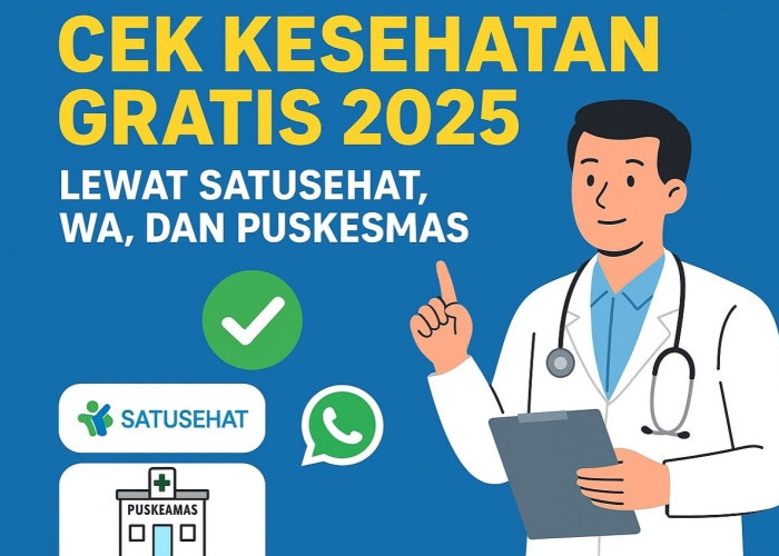KEREN BU SHERLY! Maluku Utara Dominasi Cek Kesehatan Gratis Nasional