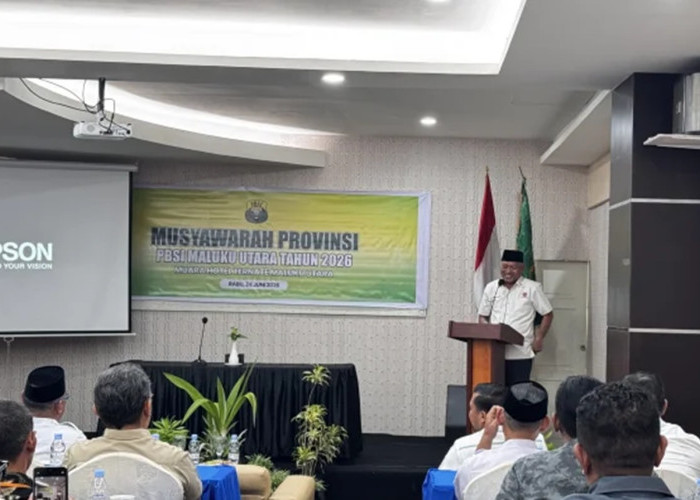 Sindiran Keras Ketua KONI Malut di Musprov PBSI: Banyak Atlet Maluku Utara Pilih 'Membelot' dan Bela Daerah La