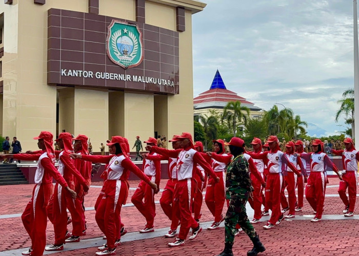 Hitung Mundur 17 Agustus! Paskibraka Malut Sudah 90% Siap Kibarkan Sang Saka