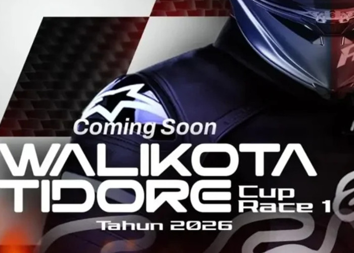 Jadwal Baru, Wali Kota Tidore Cup Race 2026 Digelar 8-10 Mei