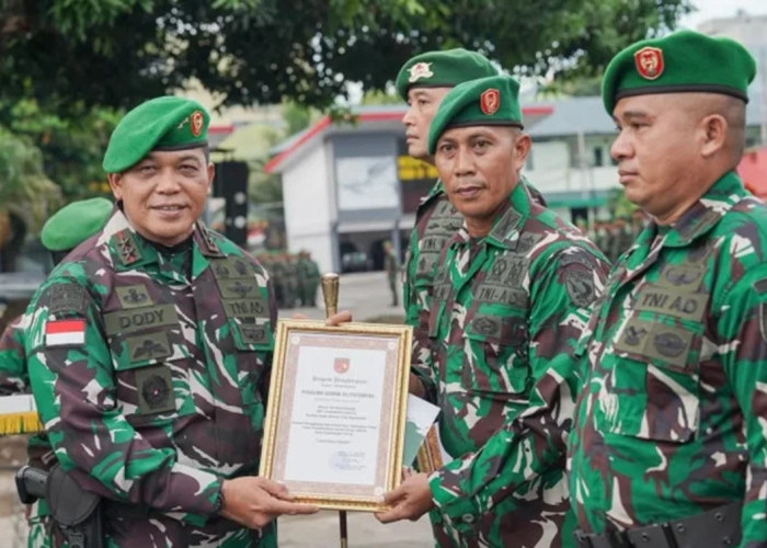 Sukses Lobi Tanah 400 Hektare untuk Kodam Baru Lewat Jalur Humanis Mayor Inf Iqbal Hanafi  