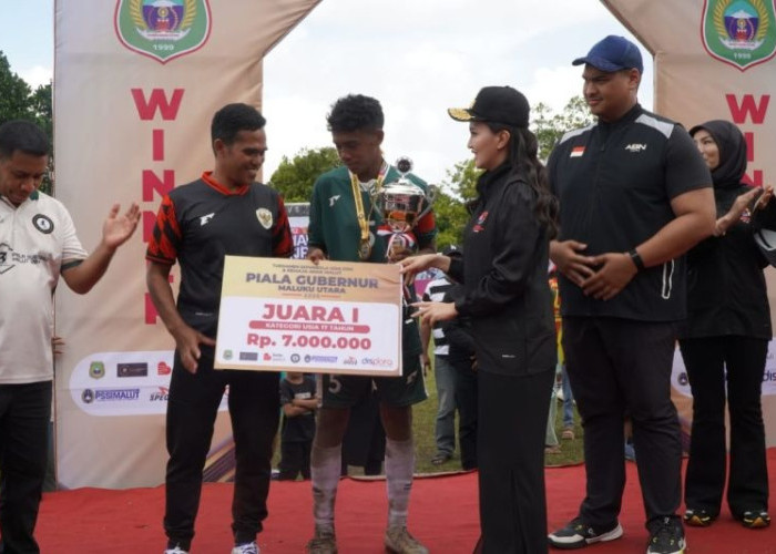 Kick Off di Ternate! Piala Menpora U-12 & U-15 Hadirkan Harapan Baru Sepak Bola Malut