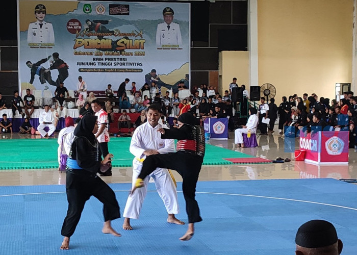 Kejurda Pencak Silat Maluku Utara 2025: Ajang Pembuktian Atlet Muda Menuju POPNAS