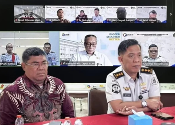 Ditjenpas Malut Terapkan Metode Blended Learning Cetak Pejabat Administrator Modern