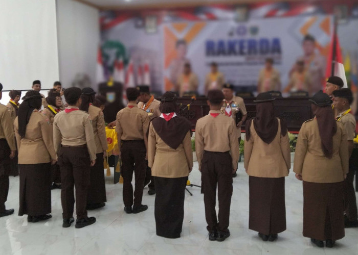 Salam Pramuka! Pelantikan Pengurus Baru Pusdiklatda dan DKD Maluku Utara