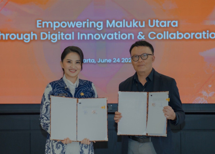 Maluku Utara Siap Digitalisasi Total, Gubernur Sherly Gandeng Telkomsel Perkuat Jaringan!