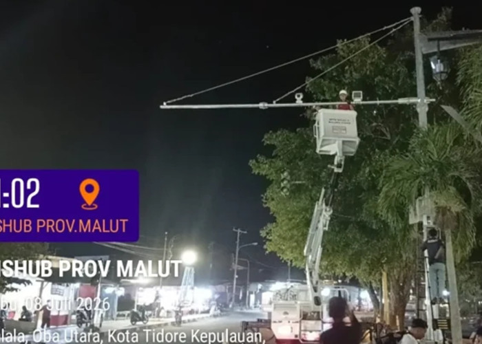 Pemprov Malut Hibahkan Kamera ETLE Statis dan Mobil Patroli ke Polda